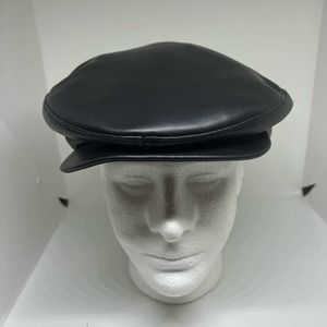 Vintage Park Royal Union label leather hat